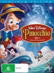 Pinocchio: 70th Ann Platinum (Animated)