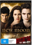 Twilight Saga: New Moon: 2 Disc Special Edition (Robert Pattinson)