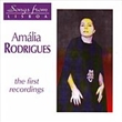 First Recordings (1st) (Amalia Rodrigues)