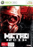 Metro 2033 (XBOX 360)