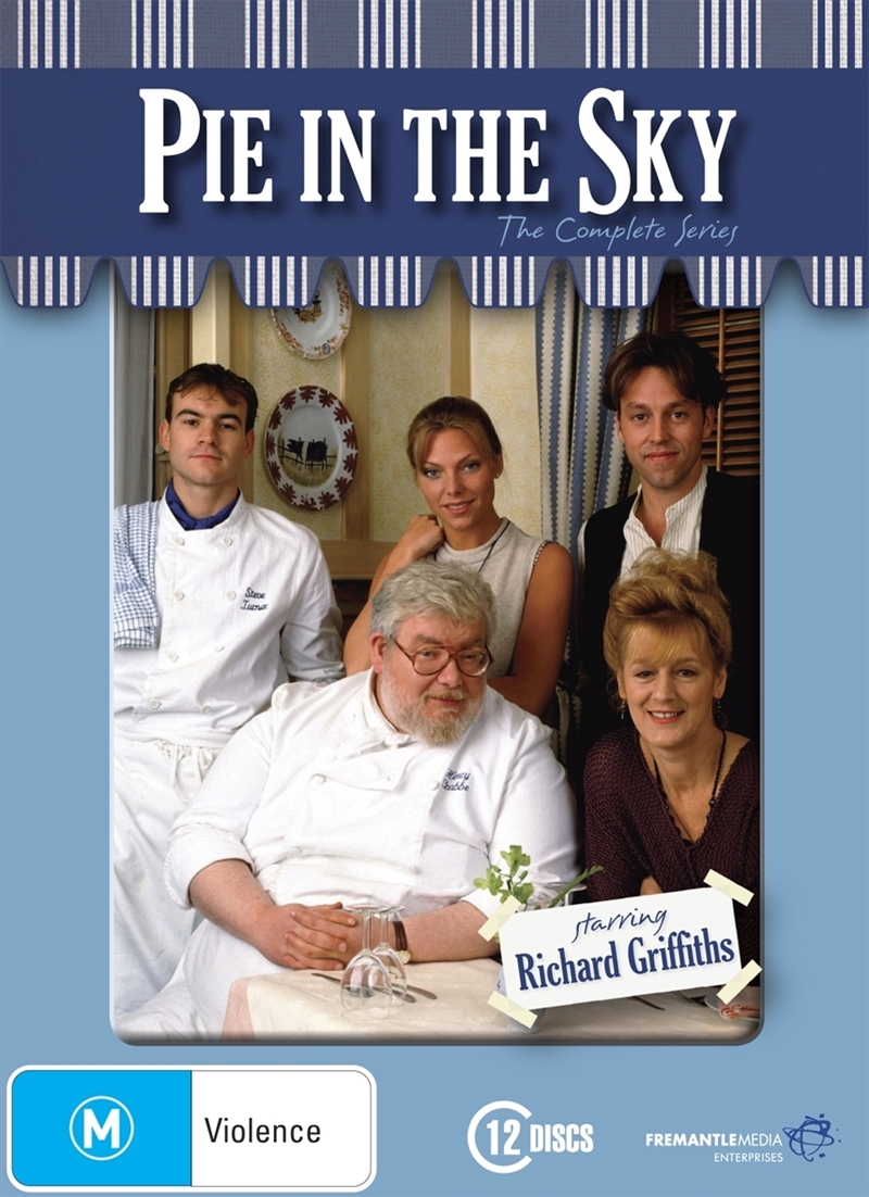 Pie In The Sky; S15 Drama, DVD Sanity