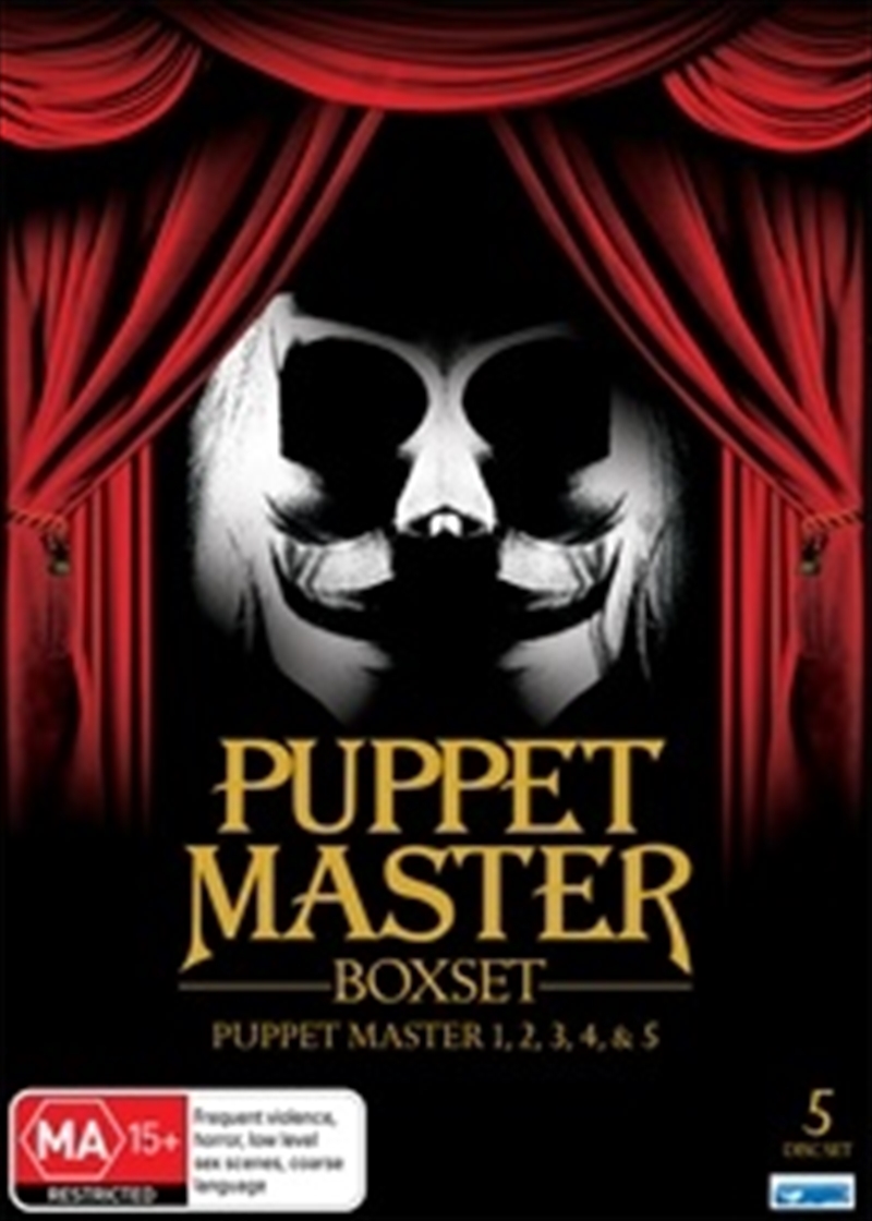 Puppet Master Boxset Horror, DVD Sanity