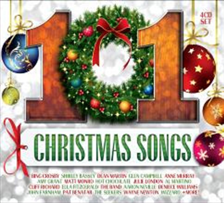 101 Christmas Songs by Various, Christmas, CD Sanity