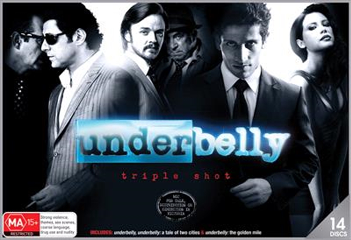 Underbelly Triple Shot Underbelly / Underbelly A Tale Of Two Cities / Underbelly The Underbelly Triple Shot Underbelly / Underbelly A Tale Of Two Cities / Underbelly The
