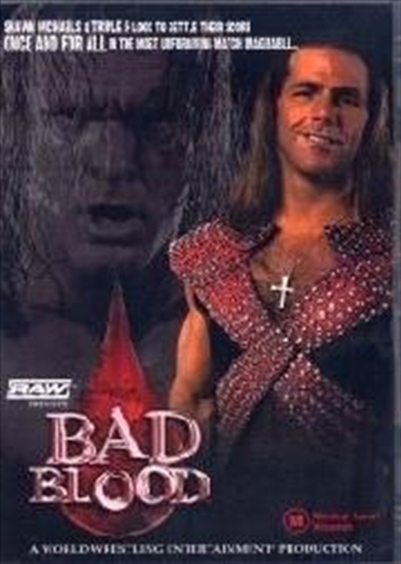 WWE Bad Blood 2004 Sport, DVD Sanity
