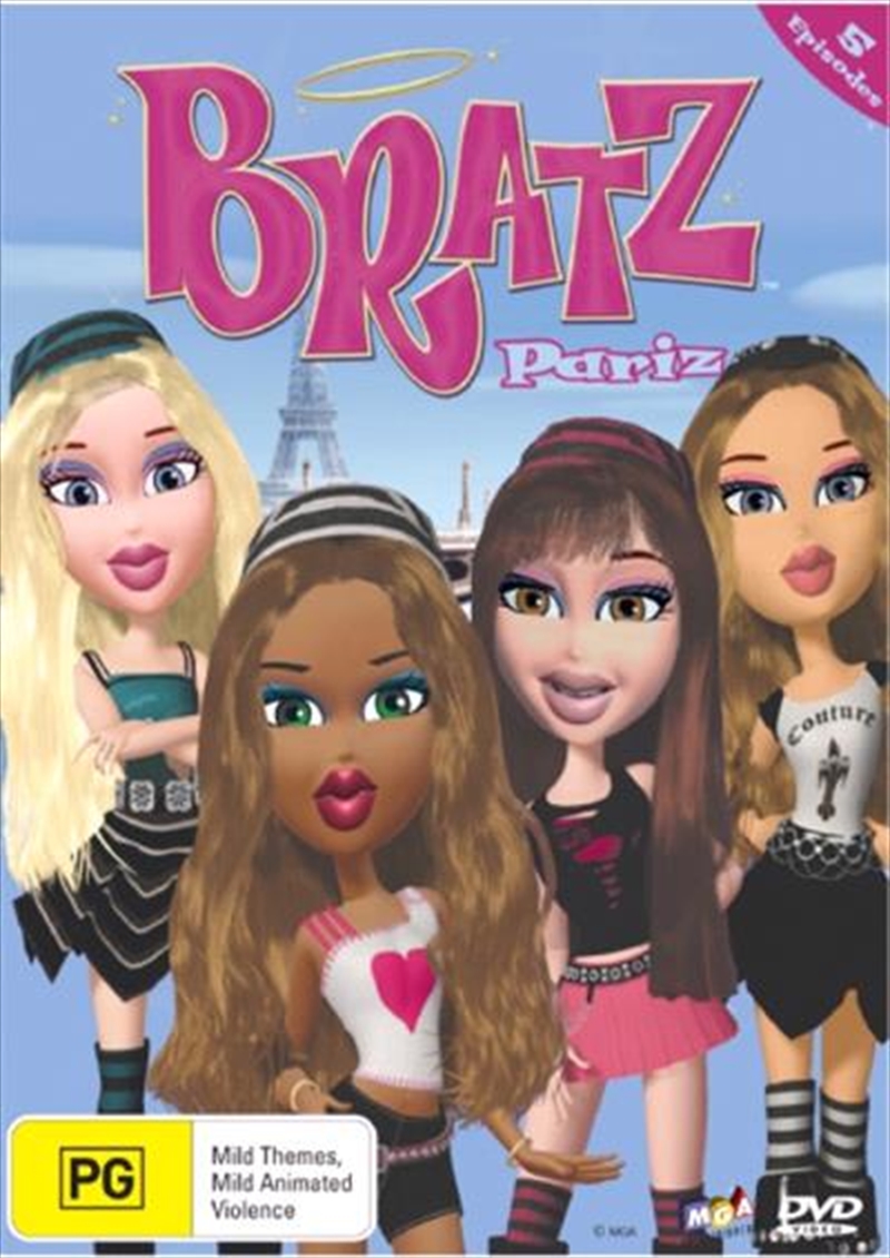 Bratz Vol 05 Pariz Animated, DVD Sanity