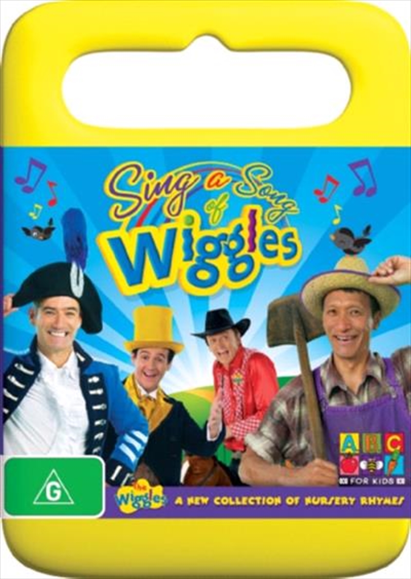 Wiggles Sing A Song Of Wiggles The Abc Dvd Sanity
