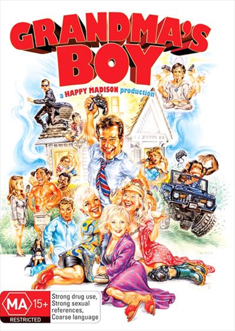 Buy Grandma's Boy on DVD Sanity