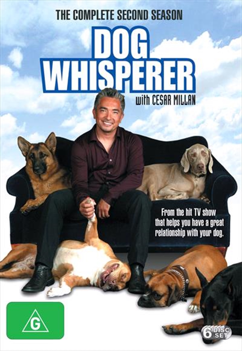 Dog Whisperer Season 02 Drama, DVD Sanity