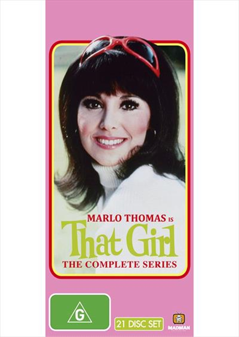 That Girl The Complete Series Boxset Comedy, DVD Sanity