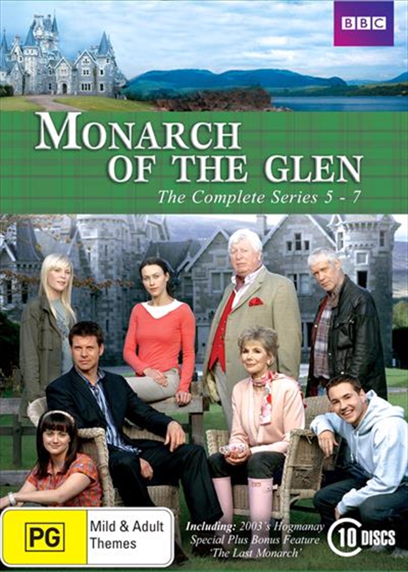 Monarch Of The Glen - Series 5-7 ABC/BBC, DVD | Sanity