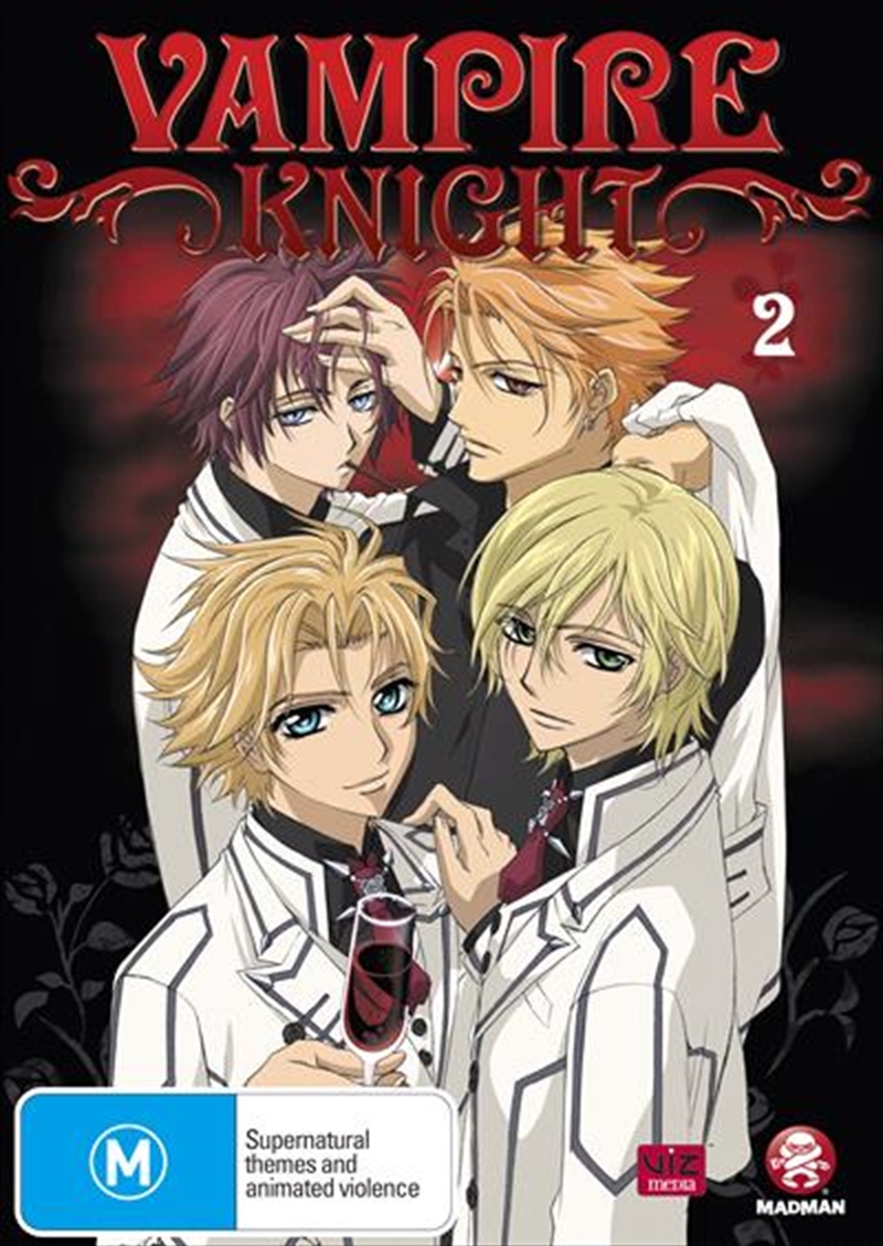 Vampire Knight - Vol 2 Anime, DVD | Sanity
