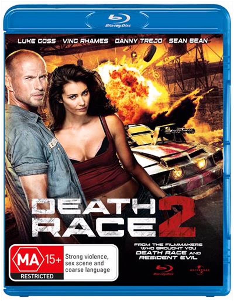 Death Race 2 Unrated - Trailer - YouTube