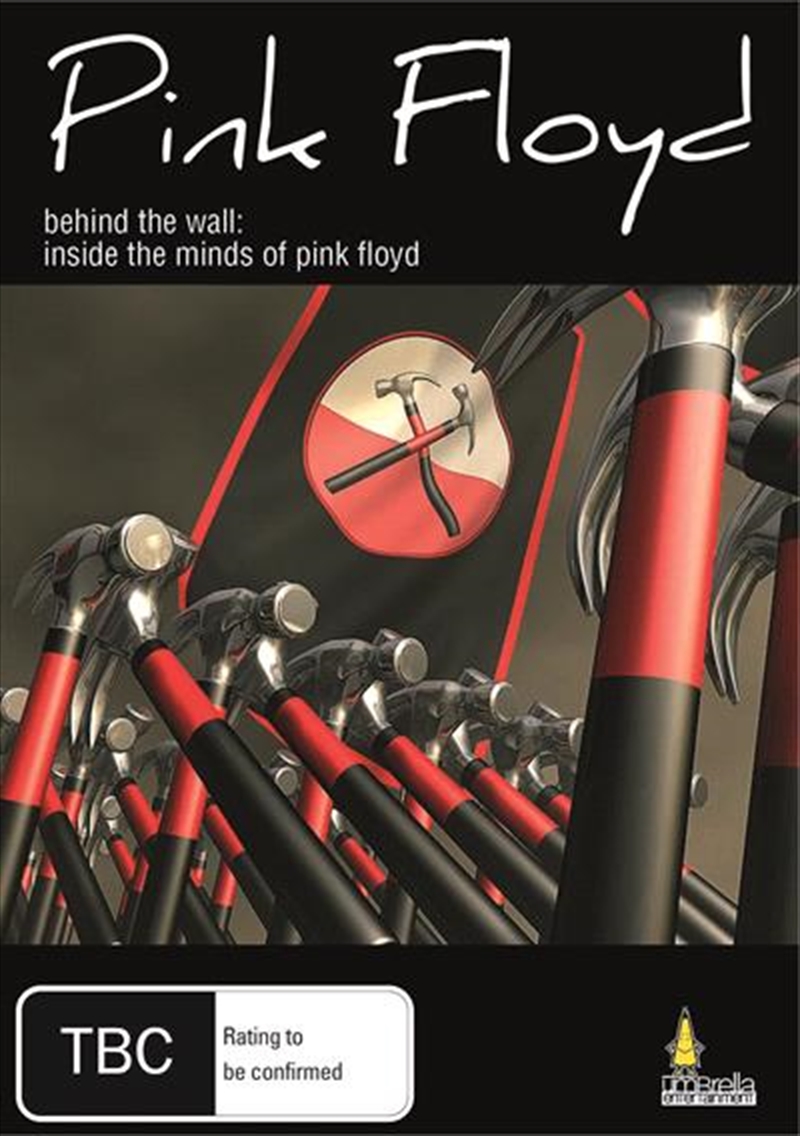 Pink Floyd Behind The Wall Documentary, DVD Sanity