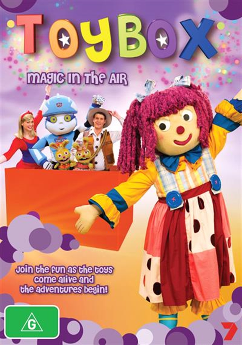 Toybox Magic In The Air Childrens, DVD Sanity