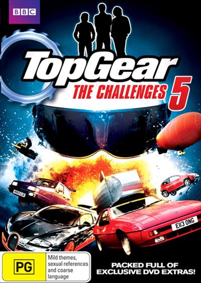 Buy Top Gear The Challenges 5 on DVD Sanity