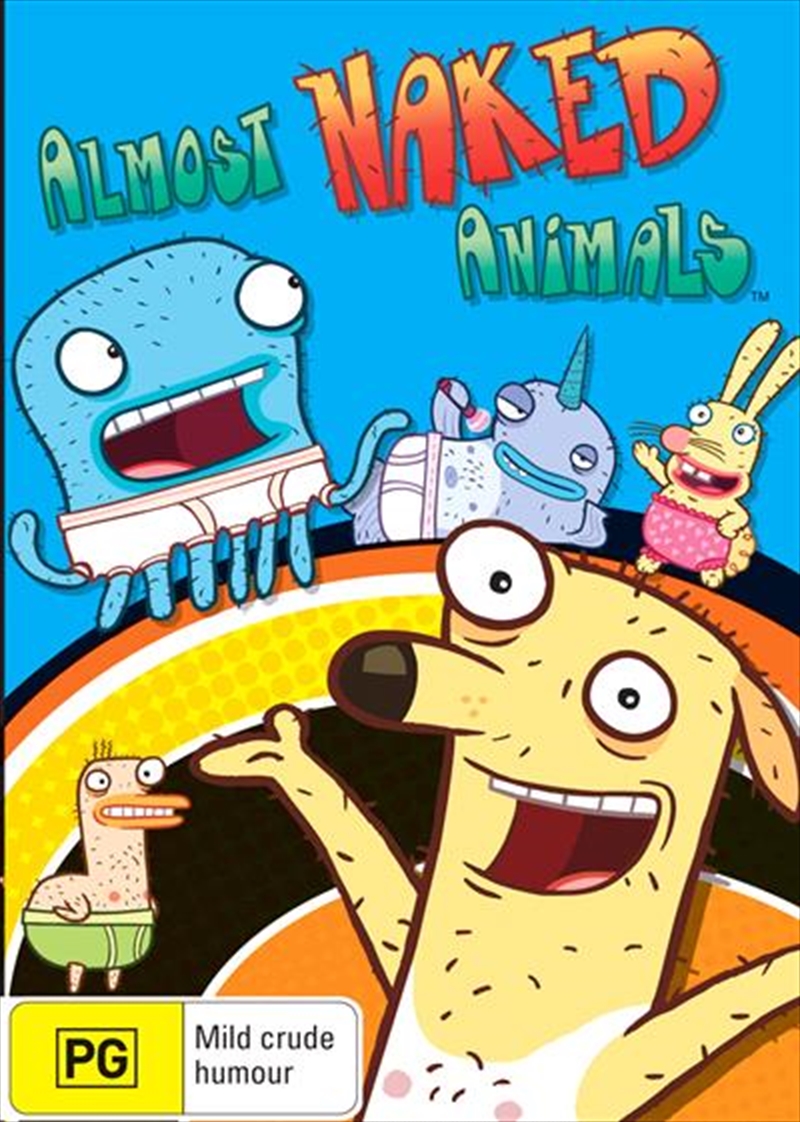 Almost Naked Animals | Boomerang from Cartoon Network Wiki 