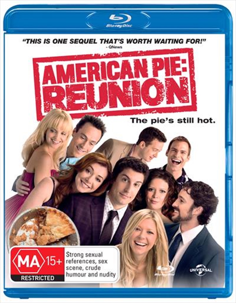 Buy American Pie Reunion on Bluray Sanity