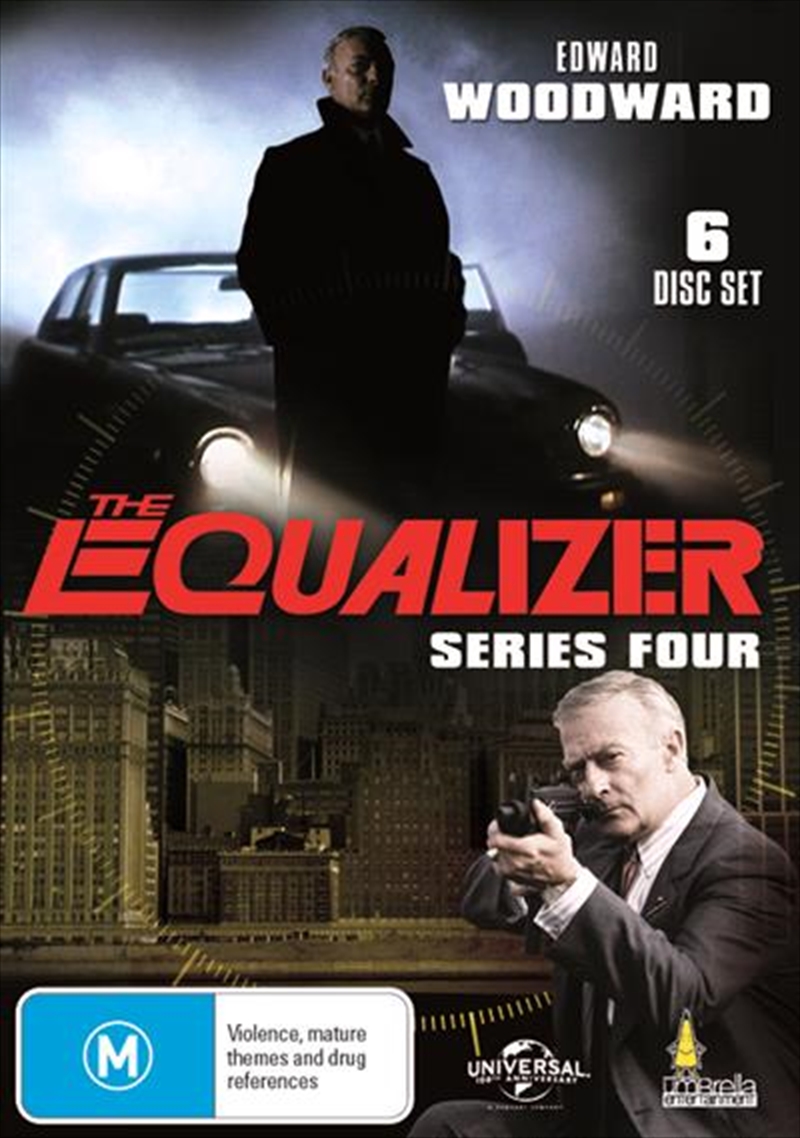 Buy Equalizer Series 4 on DVD Sanity Online