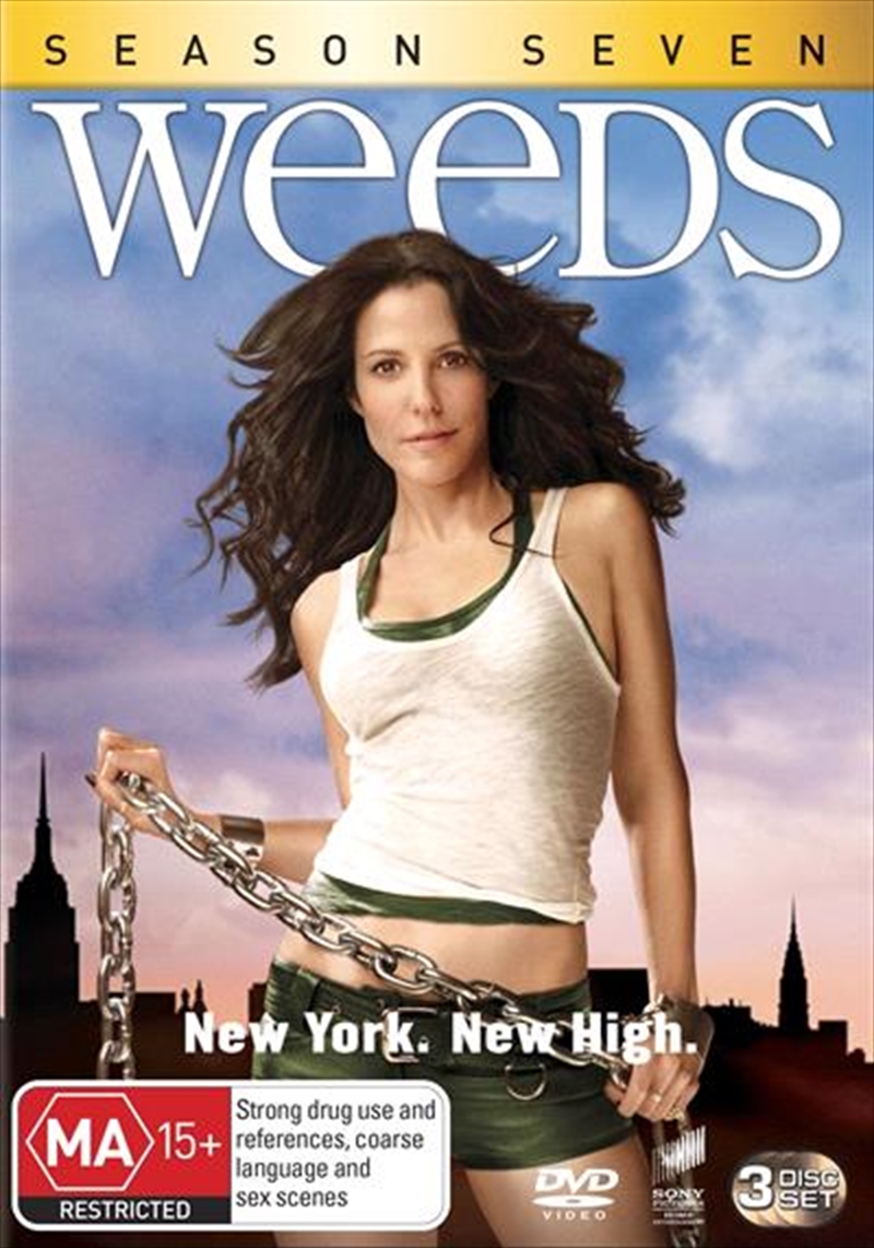Buy Weeds - Season 7 on DVD | Sanity Online