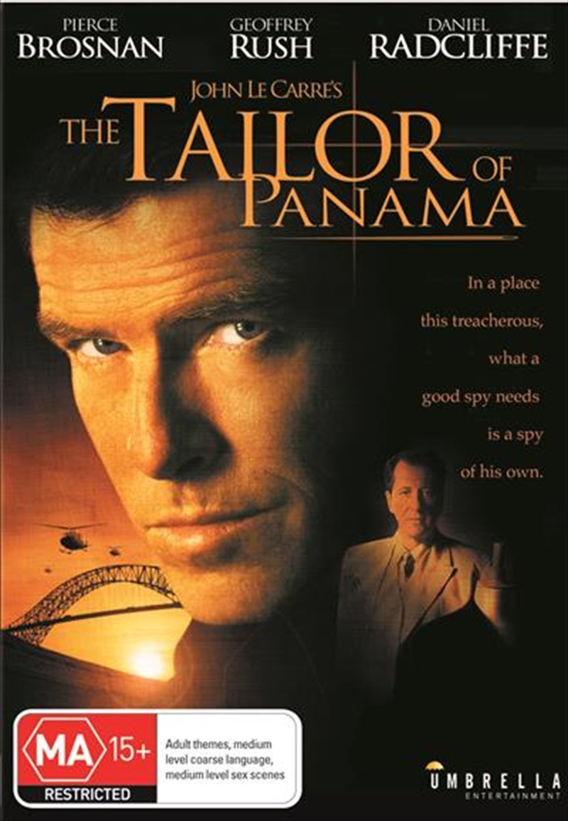 Tailor Of Panama, The Thriller, DVD Sanity