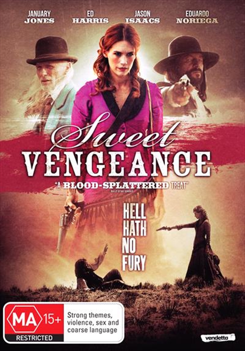 Buy Sweet Vengeance on DVD Sanity