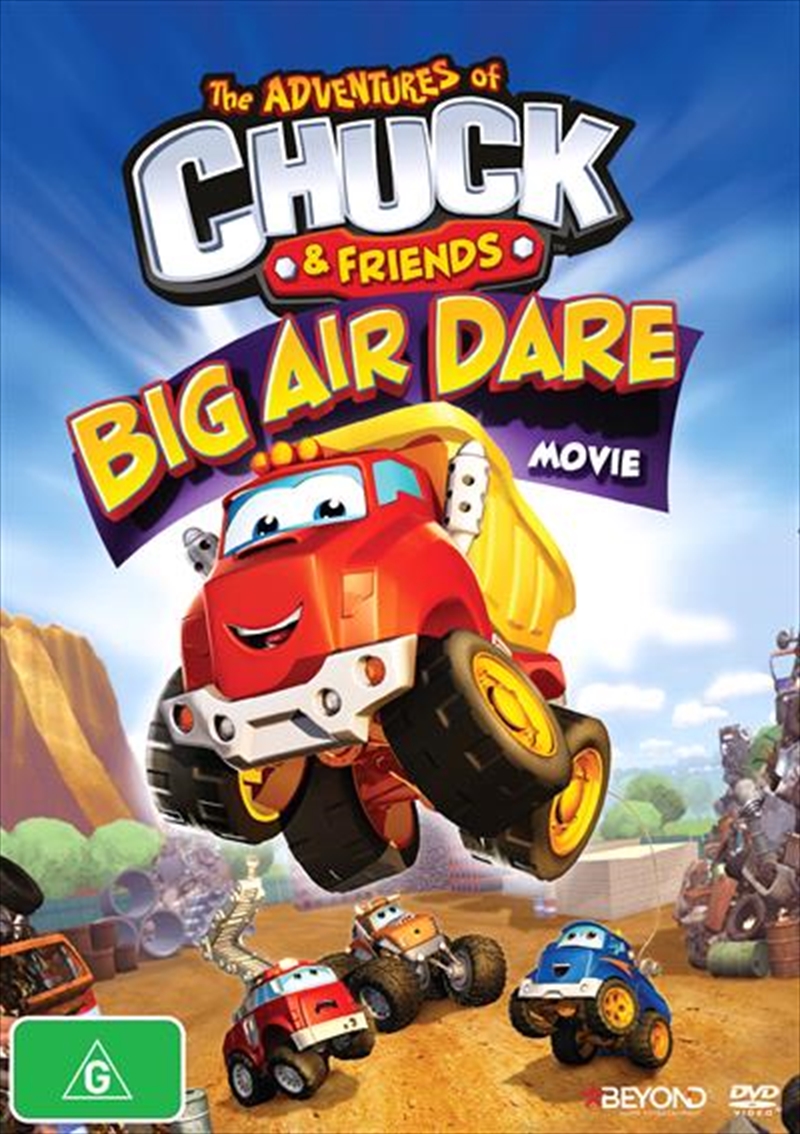 Adventures Of Chuck And Friends - Big Air Dare, The Animated, DVD | Sanity