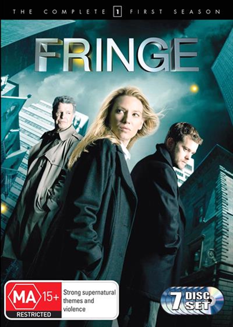 Buy Fringe Season 1 on DVD Sanity