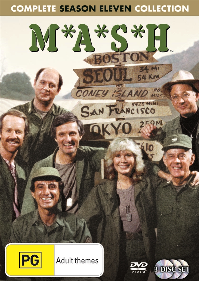 MASH Season 11 Comedy, DVD Sanity