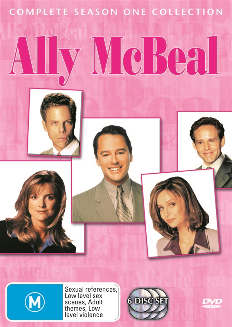 Watch Ally McBeal Season 5 Online Free!