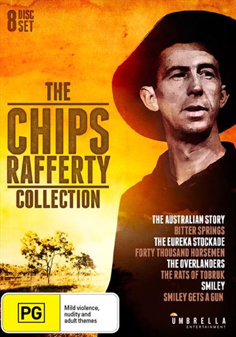Chips Rafferty Collection (DVD) (Region 4) Aussie Release eBay