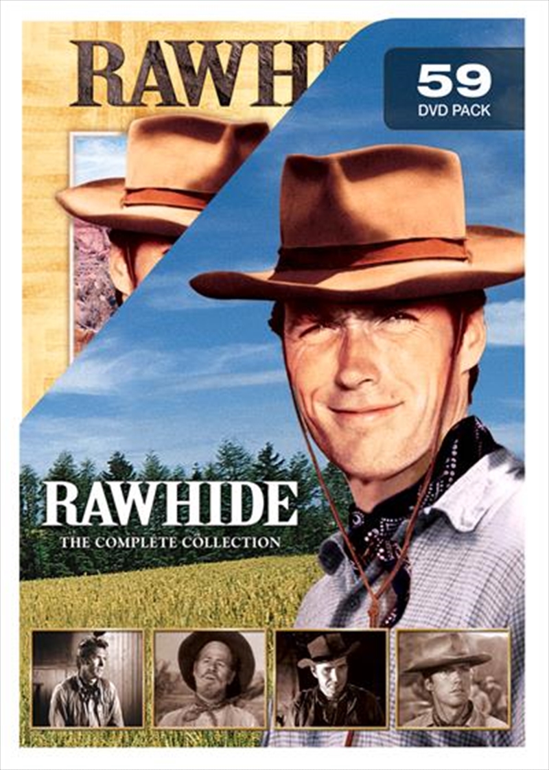 Rawhide Series Collection Drama, DVD Sanity