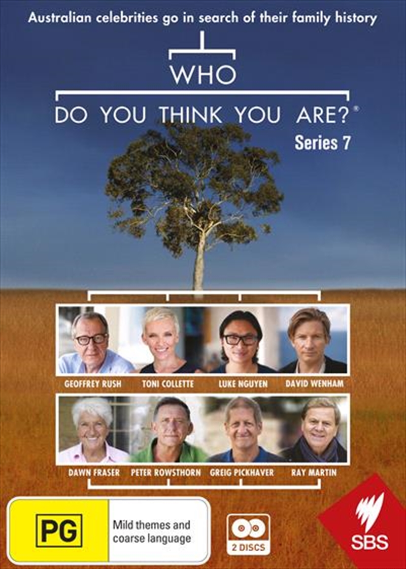 Who Do You Think You Are? Series 7 TV, DVD Sanity