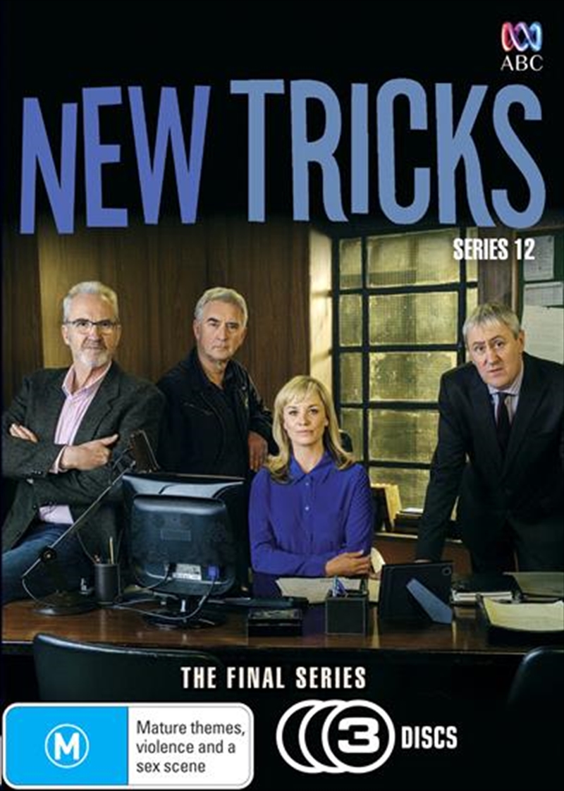 Buy New Tricks Series 12 on DVD Sanity Online