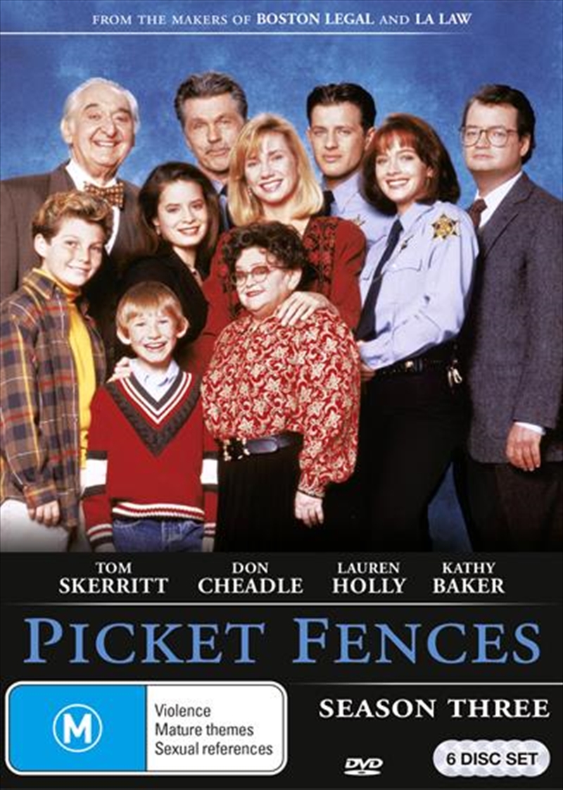 Buy Picket Fences Season 3 on DVD Sanity Online