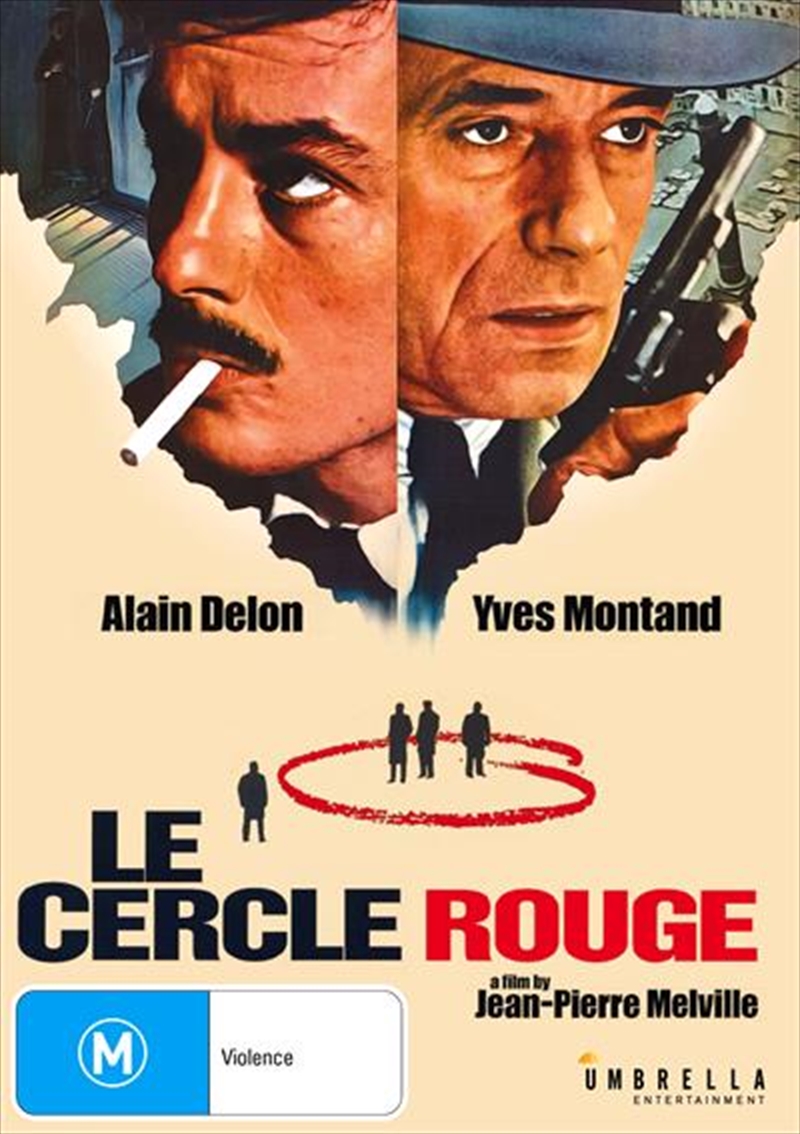 Le Cercle Rouge Thriller, DVD Sanity