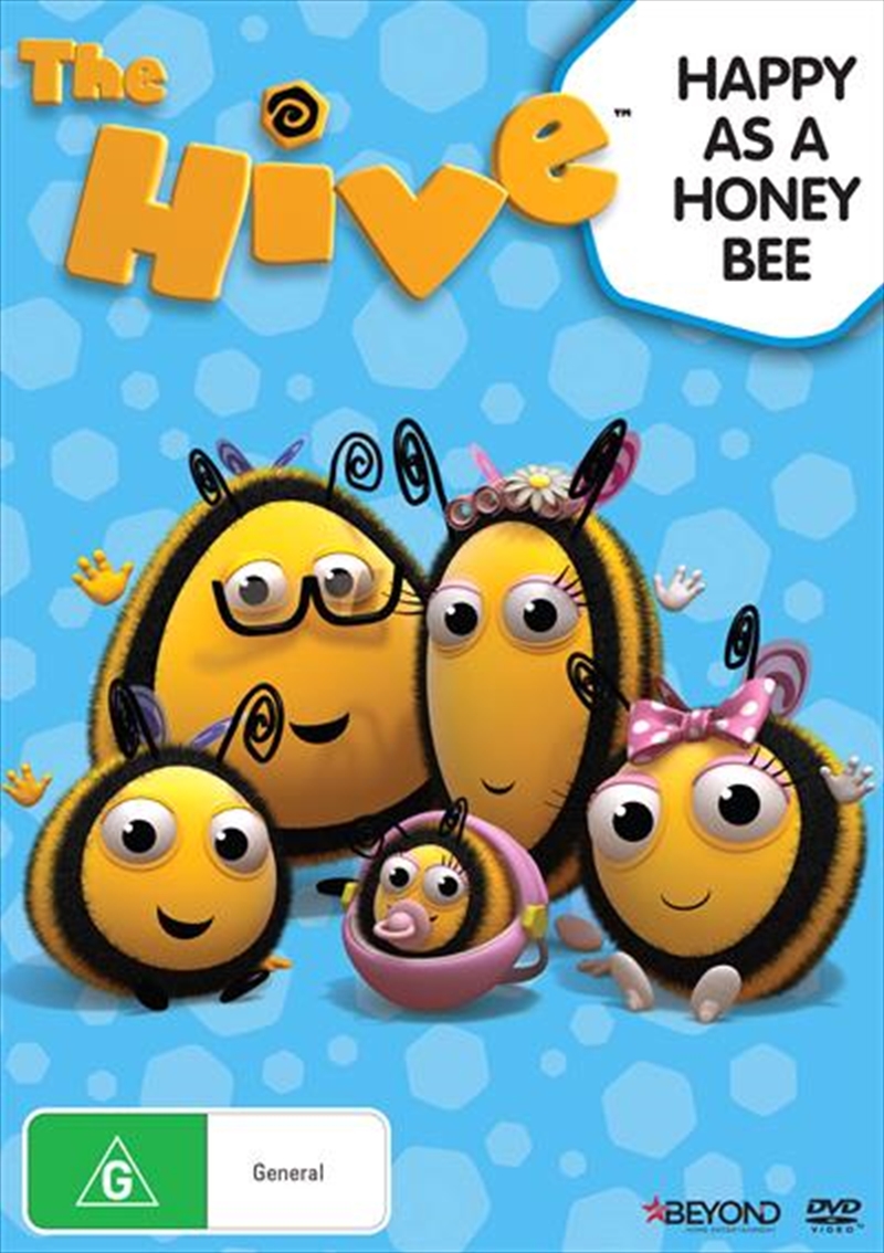 Hive Happy As A Honey Bee, The Animated, DVD Sanity