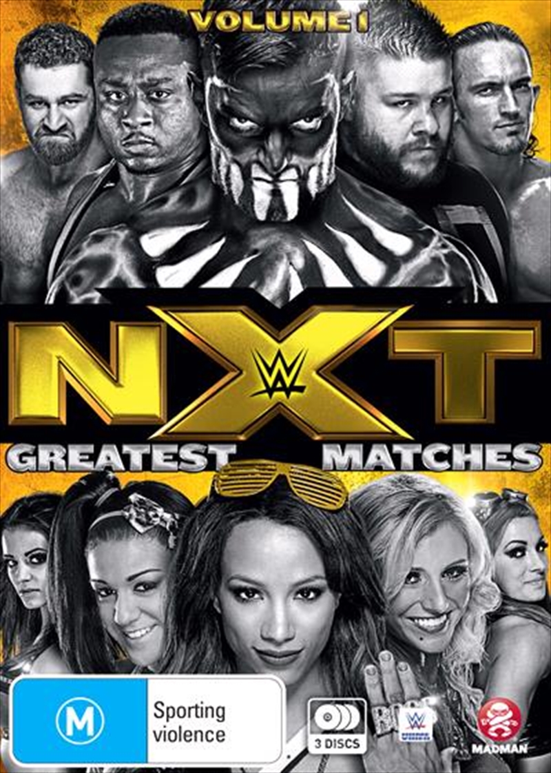 WWE NXT Greatest Matches Vol 1 Sport, DVD Sanity