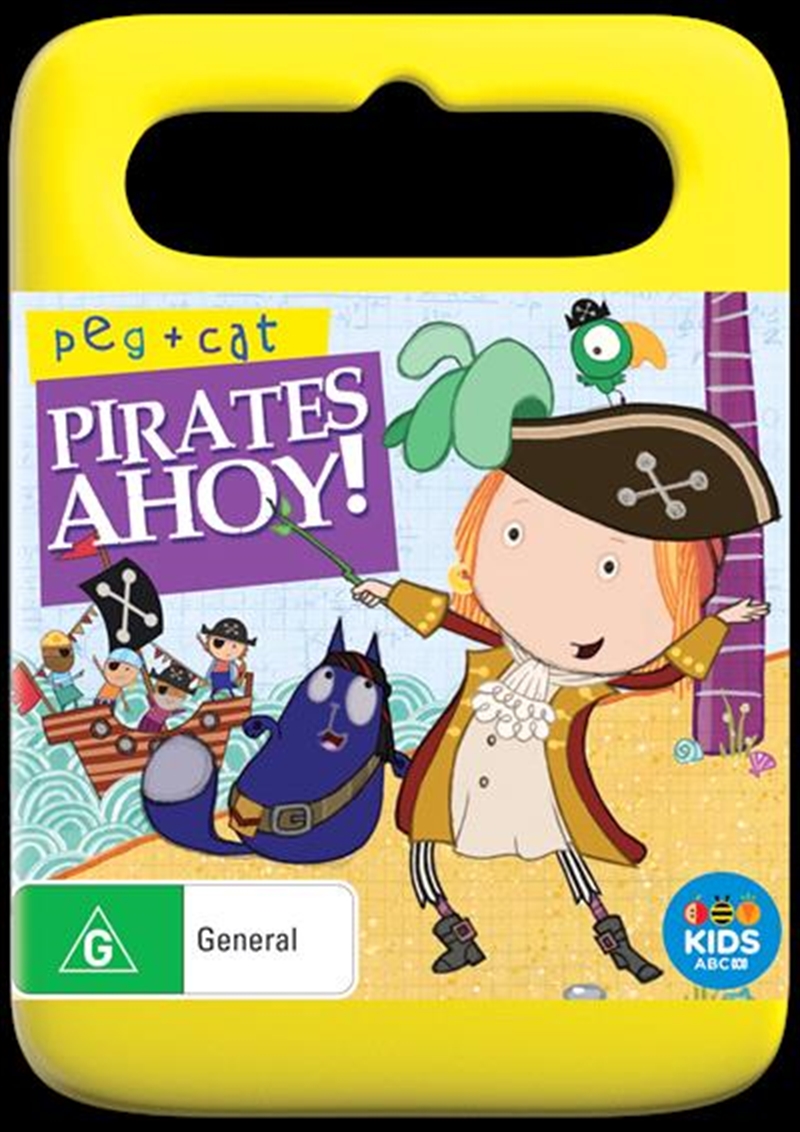 Peg + Cat Pirates Ahoy! ABC, DVD Sanity