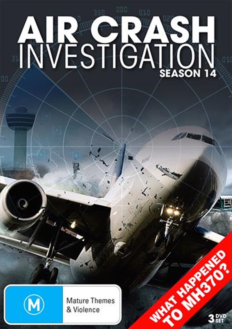 Buy Air Crash Investigations Season 14 on DVD Sanity