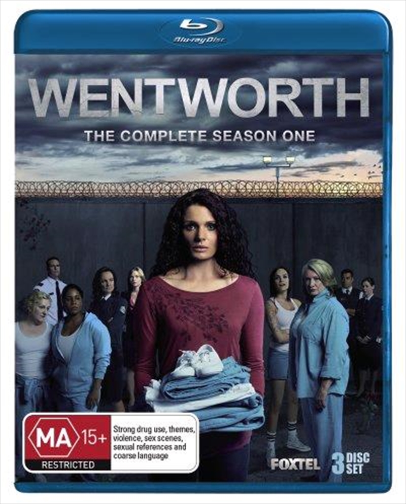 Wentworth Season 1 Drama, Bluray Sanity