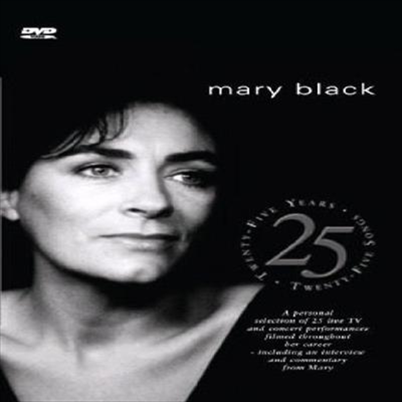 Mary Black 25 Years, 25 Songs Visual, DVD Sanity