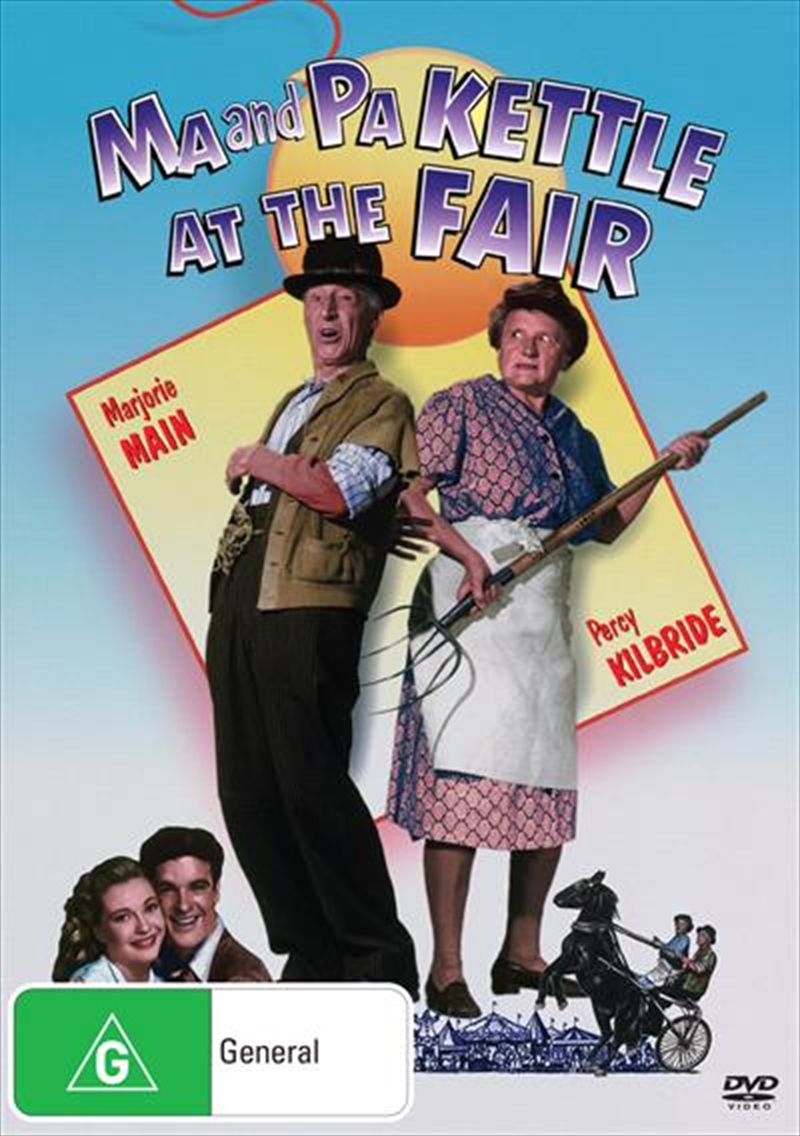 Buy Ma and Pa Kettle At The Fair on DVD Sanity Online