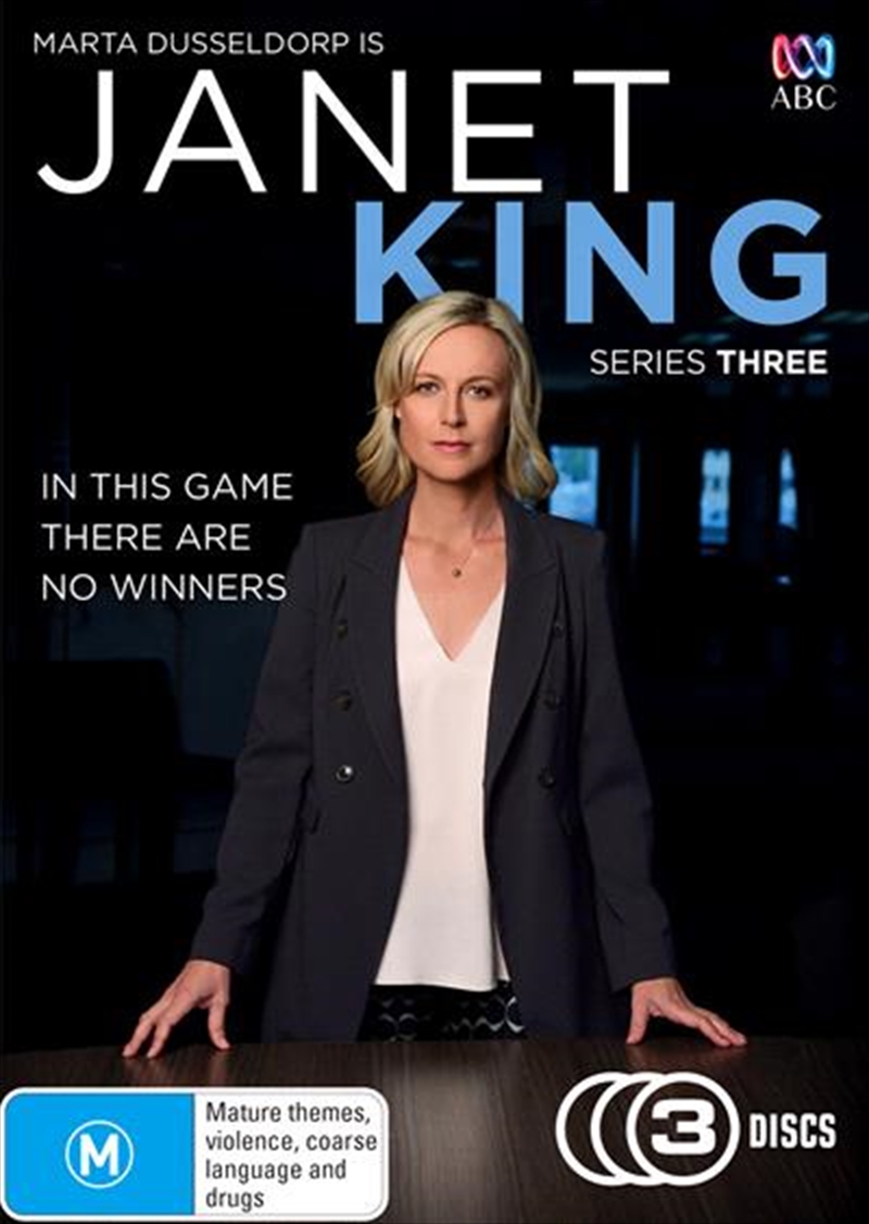 King Season 3 ABC/BBC, DVD Sanity