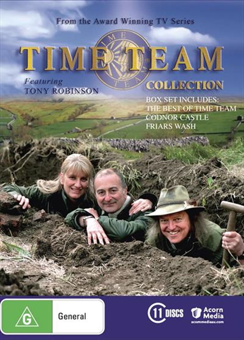 Time Team Collection 1 TV, DVD
