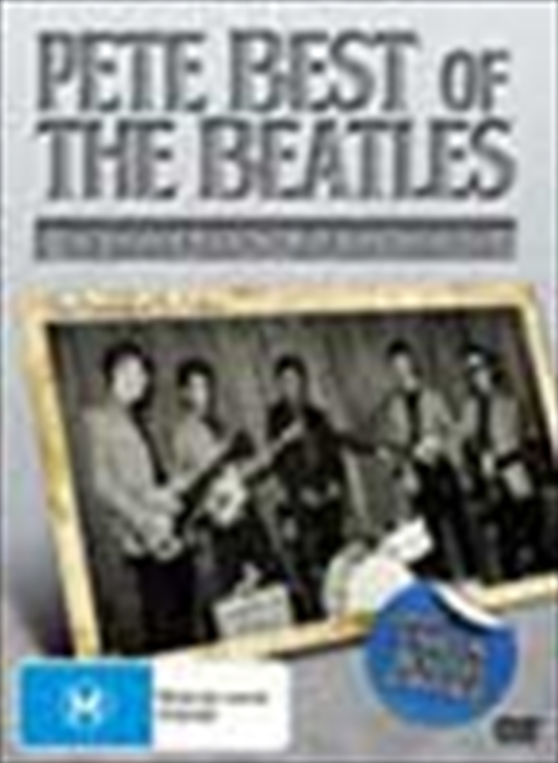 Pete Best Of The Beatles Visual, DVD Sanity