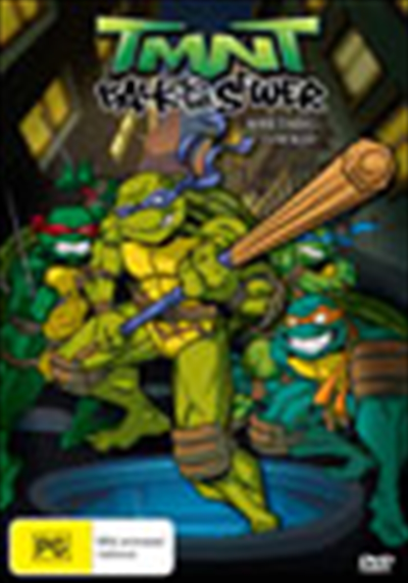 Tmnt Back To The Sewer; Vol2