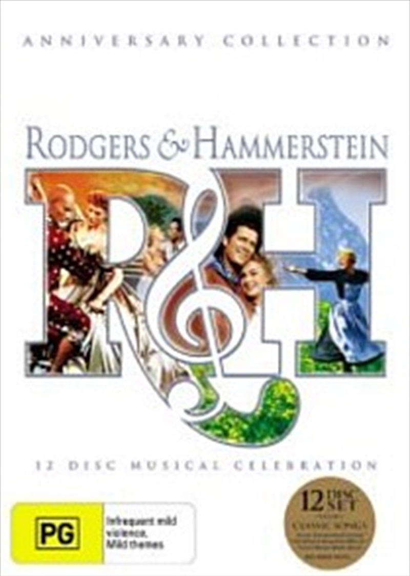 Rodgers And Hammerstein Collection Musical, DVD Sanity
