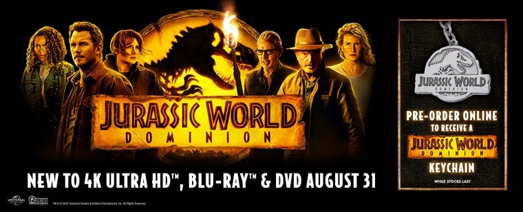 Buy Jurassic World - Dominion now!
