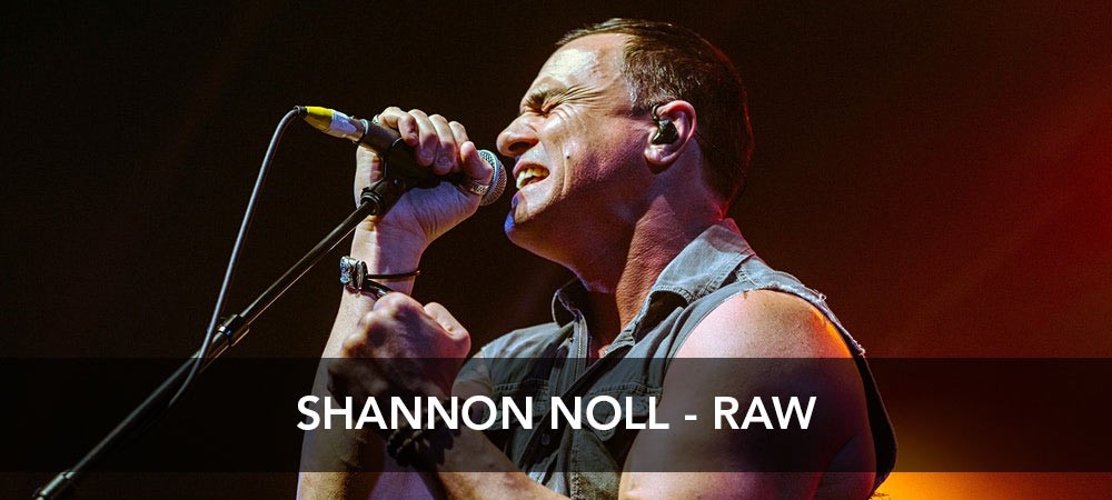 Shannon Noll Raw
